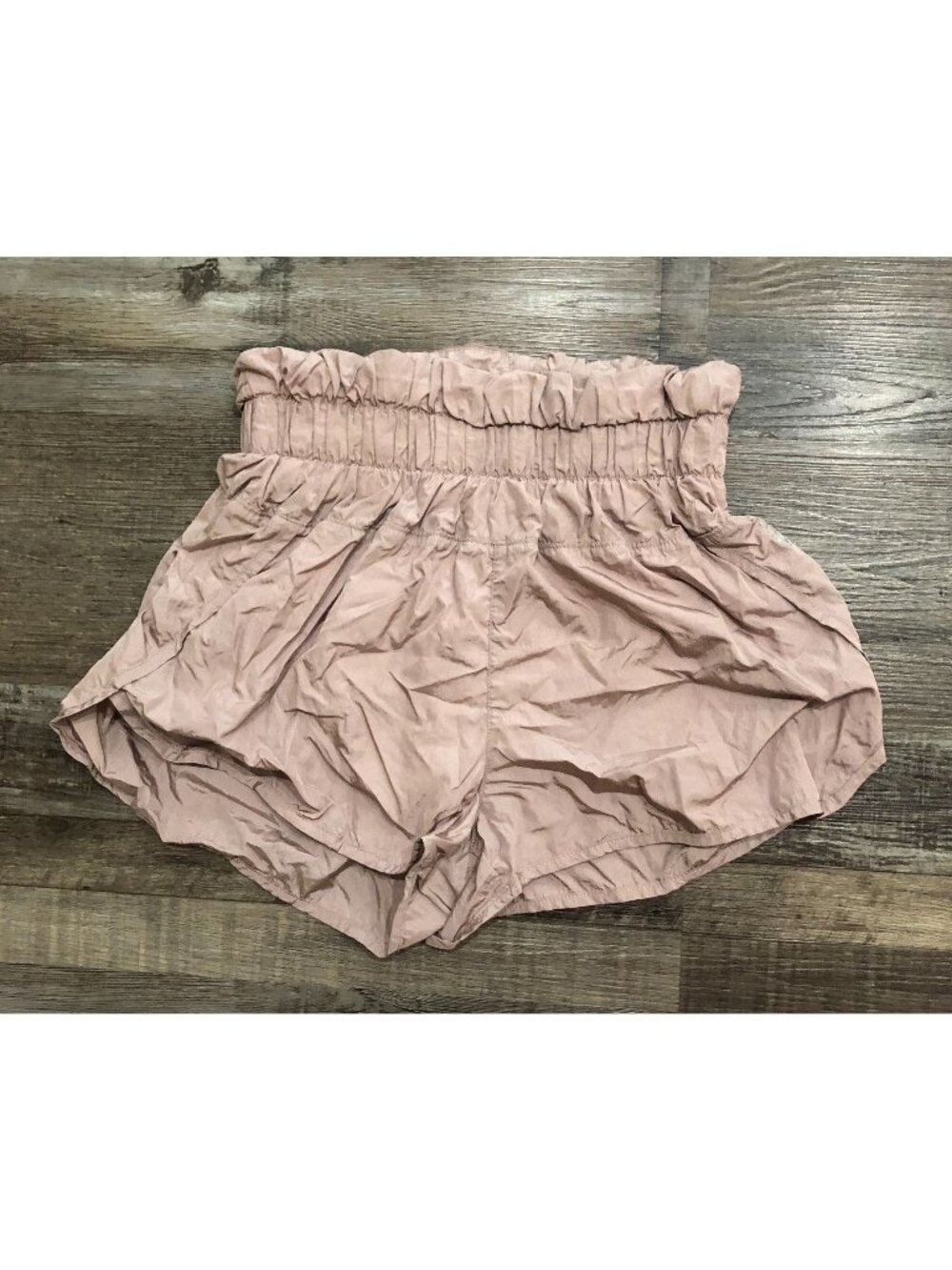 Free People Movement The Way Home Shorts Small Mauve Pink